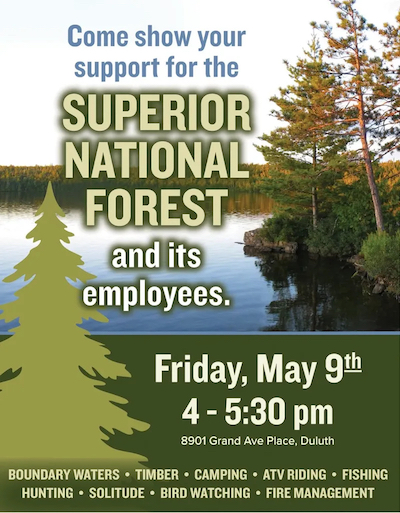 poster for event